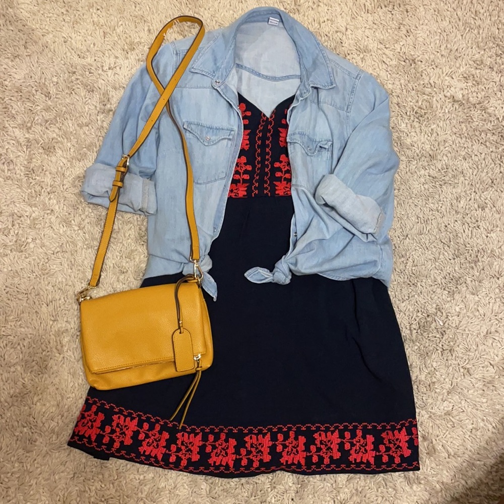 Market & Spruce Eleanore Embroidered Dress